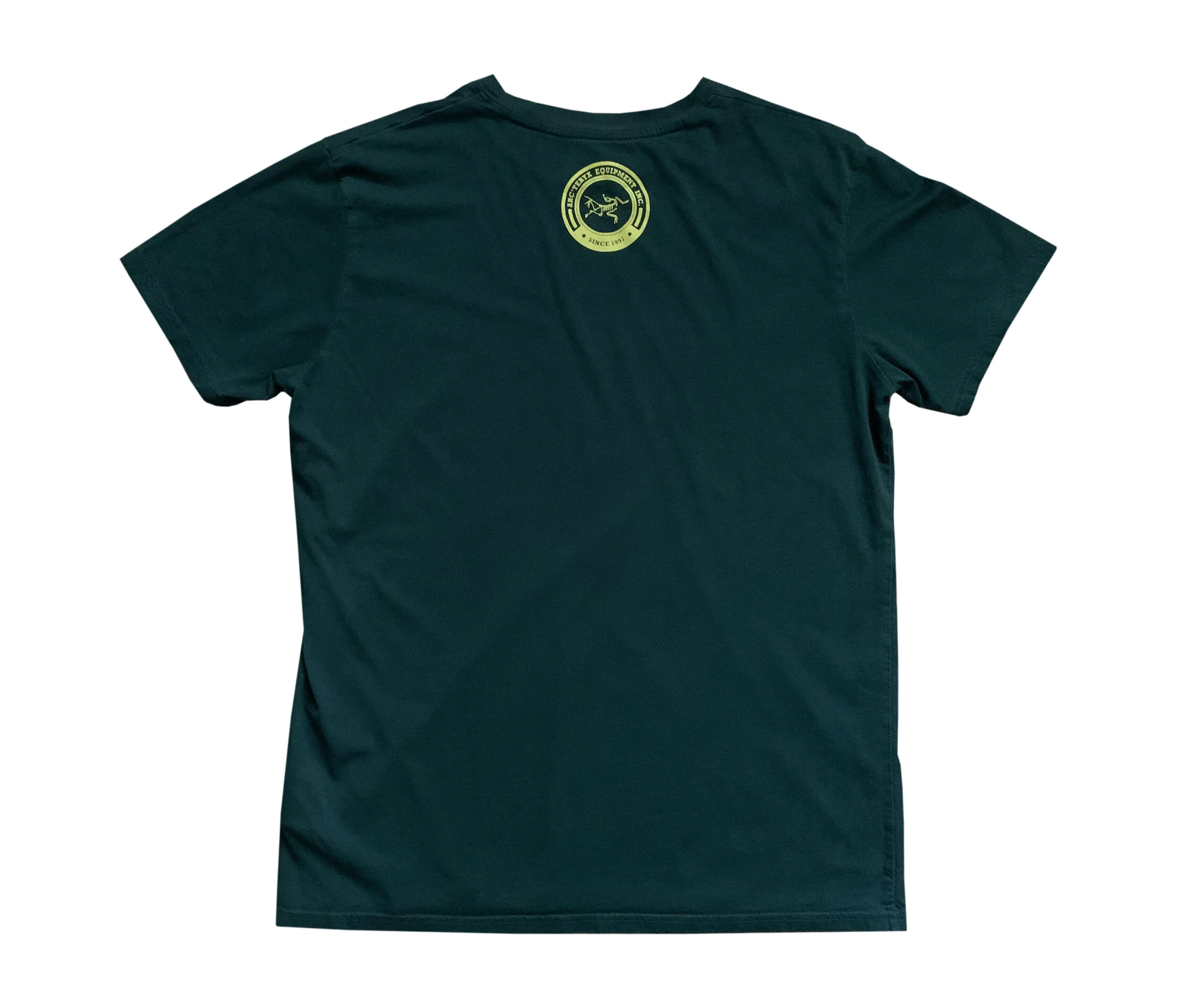 Arc'teryx Equipment Inc Green T Shirt (Size L) — RootsBK